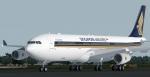 FSX/P3D Singapore Airlines Thomas Ruth A340-300 (9V-SJL) Textures 